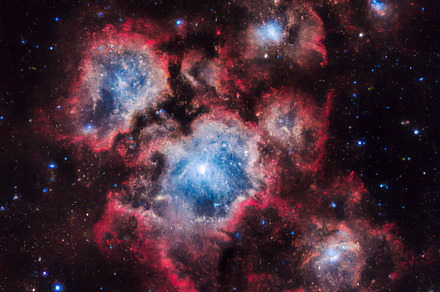 Nebula and stars in deep universe, a Background Photo by Simmi Simons