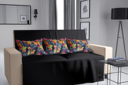 Sofa Cover Mockup, a Household Mockup by EFORIA (Thumbnail 2 of 5)