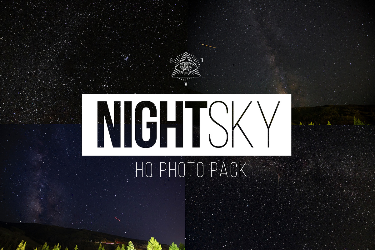 NightSky Astrophoto Hero Image Pack, a Nature Photo by Gradivis (Photo 1 of 2)