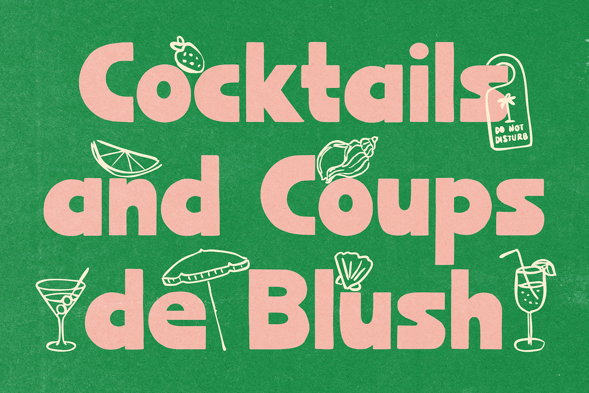 Handwritten Vintage Font For Posters, a Handwritten Font by Ayya Studio (Photo 14 of 16)