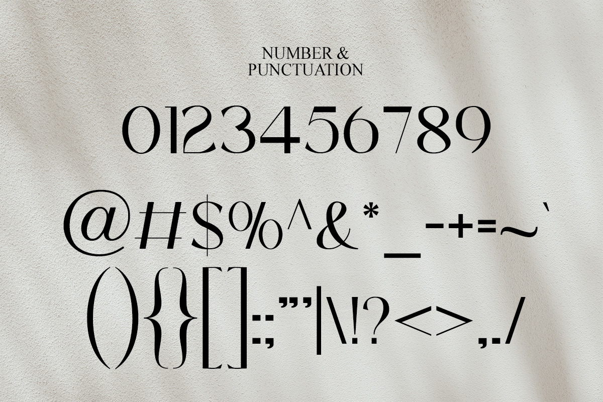 Azahra | Modern Stylish, a Sans Serif Font by Muntab_Art (Photo 11 of 11)