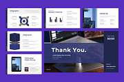 TECHNOLOGY Google Slide Template, a Presentation Template by Rizki Herdian (Thumbnail 6 of 6)