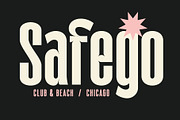 Galfego Condensed Sans Serif, a Sans Serif Font by Craft Supply Co. (Thumbnail 6 of 12)