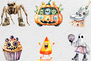 Quirky Halloween Sublimation Clipart, an Illustration by Black Bird Studio (Thumbnail 4 of 6)