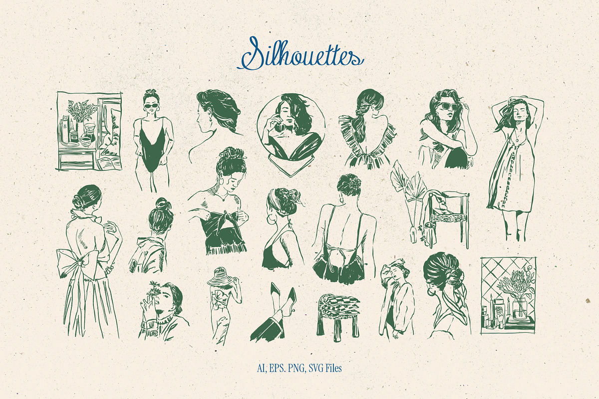 Modern Art Print Posters, an Object Graphic by DesignThatMatters (Photo 12 of 14)
