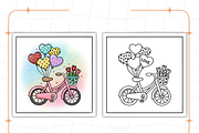 Cozy Love Bold & Easy, a Decorative Illustration by Ink Gallery (Thumbnail 3 of 9)