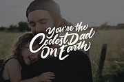 8 Father's Day Lettering Quotes, an Illustration by Davihero (Thumbnail 2 of 11)