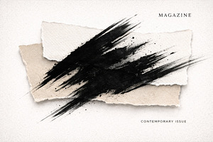 Abstract ink design with layered tor, a Photo by Dvoevnore photos