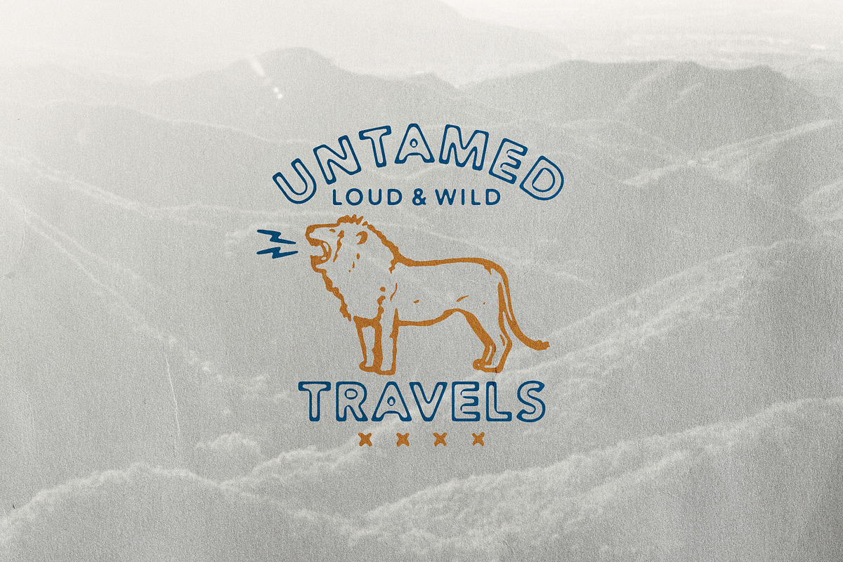 Wild Outdoors Adventure Logos 2, a Branding & Logo Template by Banana Night Fighter (Photo 3 of 8)