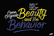Smille - Bold Handwritten Font, a Script Font by HIRO.std (Thumbnail 9 of 11)