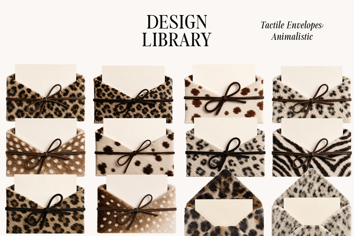 Design Library: Envelopes, Doilies, an Object Graphic by Lana Elanor (Photo 4 of 12)