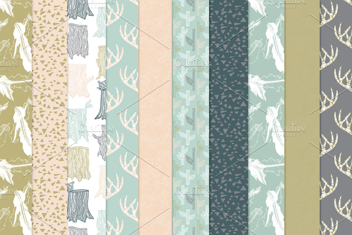 Virginia Collection-vector & jpgs preview 2