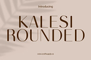 Kalesi Rounded, a Sans Serif Font by Craft Supply Co. (Thumbnail 1 of 8)