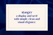 Stanger, a Sans Serif Font by Dora Typefoundry (Thumbnail 14 of 22)