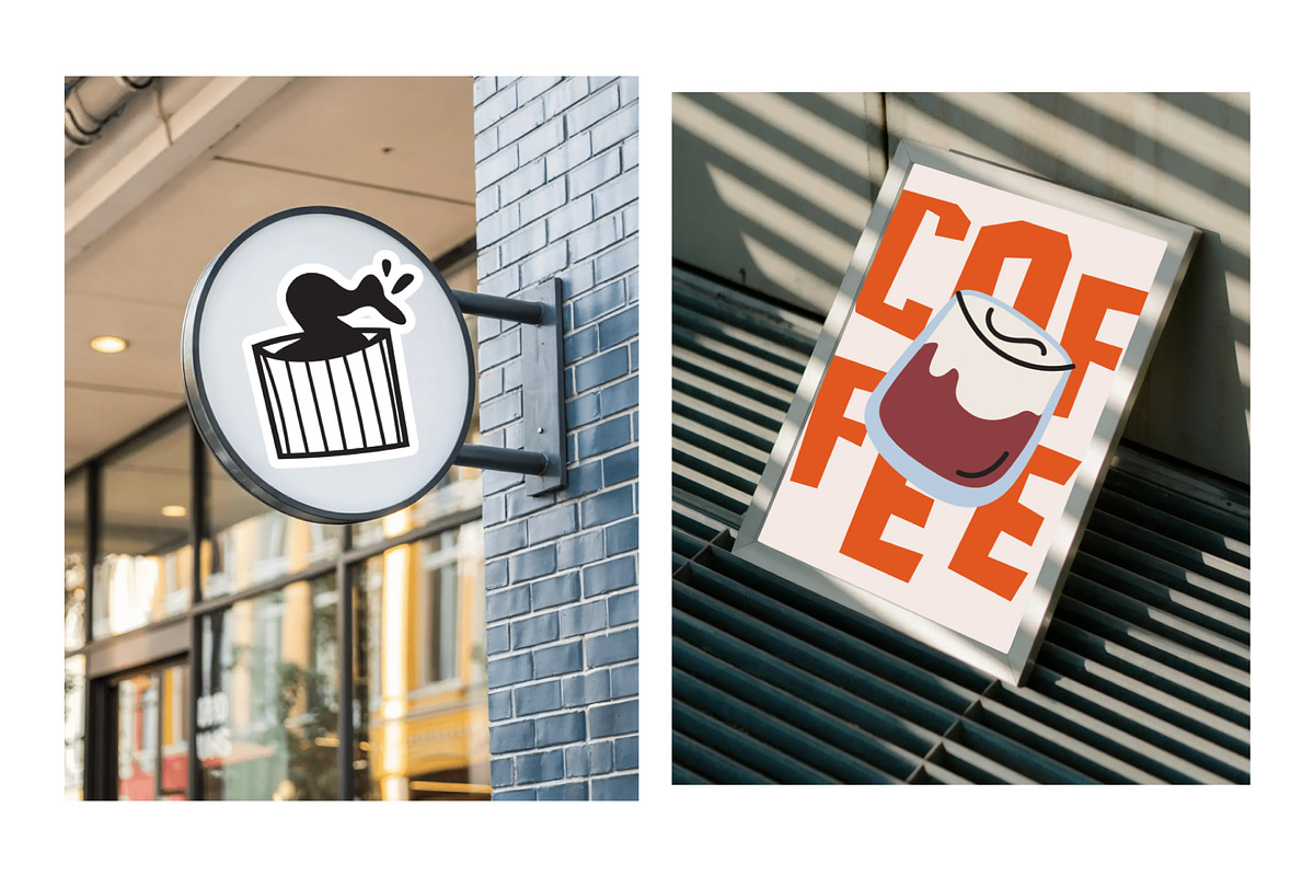 Coffee & Bakery Vector Clipart, a Food Illustration by Luamor (Photo 11 of 13)