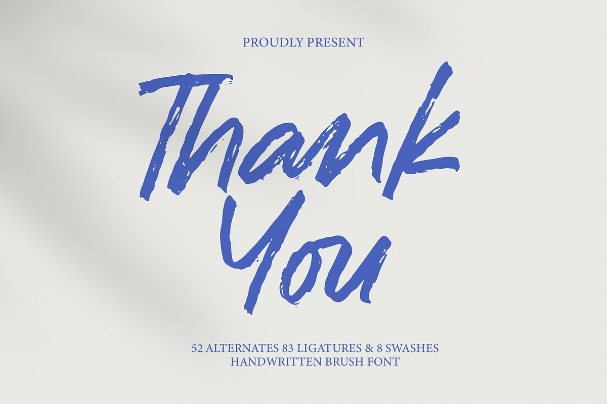 Rashing Skystand Handwritten Brush, a Script Font by Letterena Studios Script (Photo 15 of 15)