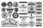 Vintage Fonts & Graphics Bundle, a Handwritten Font by Harry Kasyanov (Thumbnail 13 of 16)