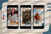 Brown Stylish Animated Stories Posts, a Social Media Template by Alphaleonis_std (Thumbnail 5 of 11)