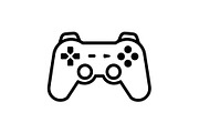 Game Controller Vector Icon Bundle, an Illustration by musafir_fashion (Thumbnail 14 of 51)