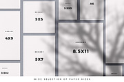 Moody Stationery Mockups, a Print Template by AndrewPixel (Thumbnail 6 of 8)