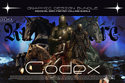 500+ Knightmare Codex - Bundle, an Object Graphic by Lilithcollageart (Thumbnail 2 of 12)
