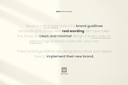 SENZA Brand Guidelines, a Brochure Template by Imagination Area (Thumbnail 12 of 14)