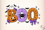 Halloween Ghost PNG, Boo PNG, Fall, an Illustration by Craft Nest (Thumbnail 1 of 7)