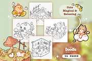 My Go-To Little Garden Coloring Page, a Graphic by TheDoodleSweets (Thumbnail 2 of 4)