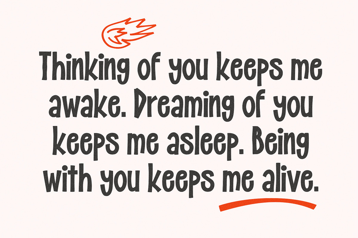 Weezer - Display Font, a Handwritten Font by HIRO.std (Photo 8 of 12)