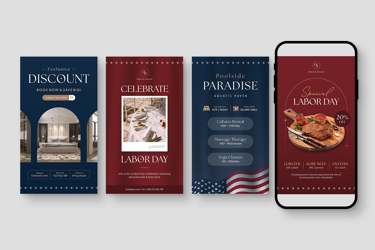 American Social Media Templates, a Social Media Template by BrandPacks (Photo 3 of 5)