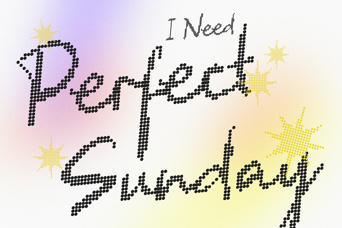 CS Alyaka Disco, a Script Font by Craft Supply Co. (Photo 2 of 8)