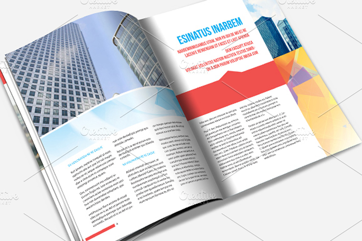 InDesign Brochure Template v2, a Brochure Template by Templatepickup (Photo 3 of 5)