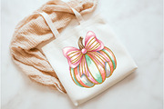 Brushstroke Pumpkin png, an Illustration by Watercolor design (Thumbnail 2 of 3)