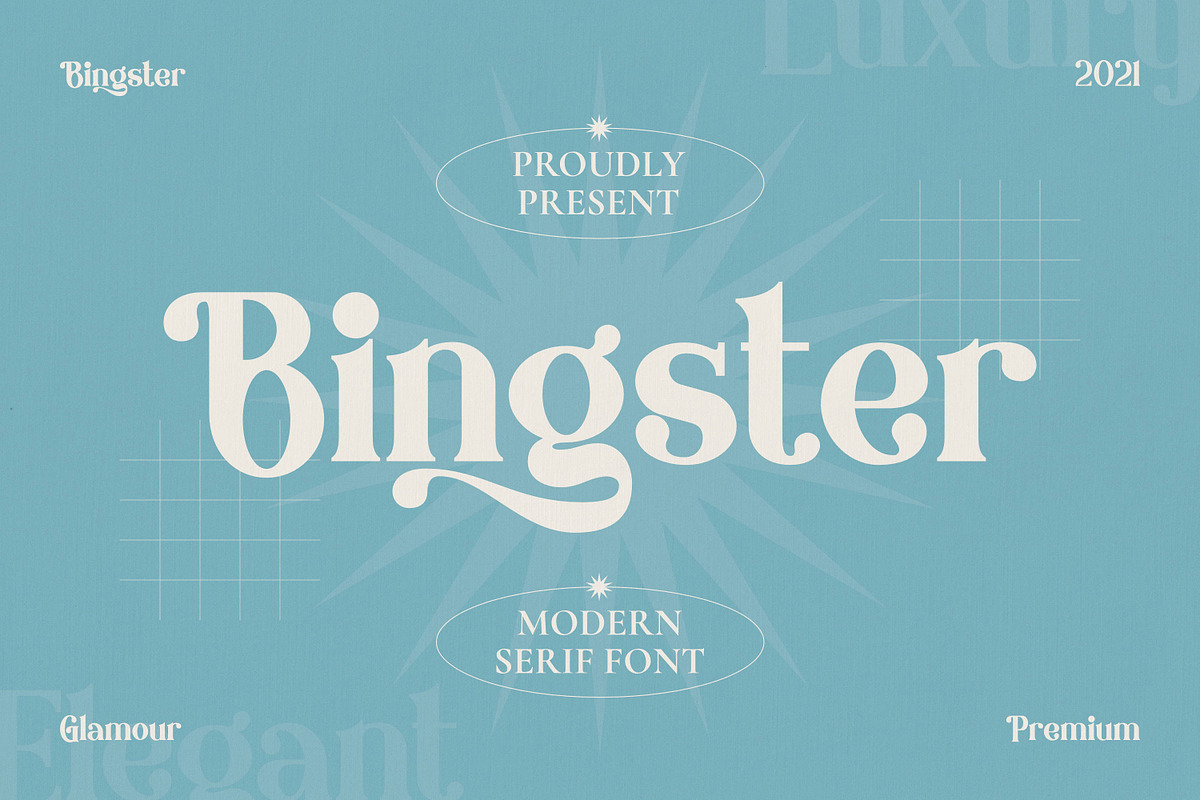 Bringster - Modern Serif Font, a Serif Font by Fype Co. (Photo 1 of 5)