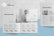 FLORA | Brand Proposal Template, a Brochure Template by KreateTribe (Thumbnail 2 of 9)