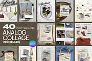 Social Media Kit Canva | Collage, a Social Media Template by Vermeulen Design Studio (Thumbnail 1 of 5)
