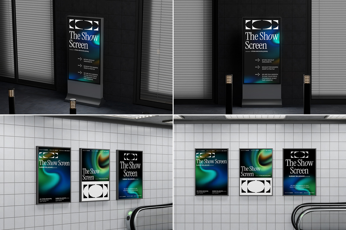40+ Event Screen Mockup Bundle, a Mockup by Vitora Mockup (Photo 12 of 13)