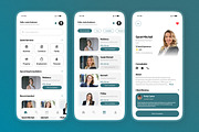 Jurivo Legal Consultation Mobile App, an App Template by productype1 (Thumbnail 4 of 5)