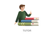 Passive Income 3D Icons Set Bundle, an Object Graphic by Aimagenarium@gmail.com (Thumbnail 14 of 21)