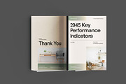 Gradient Green KPI Report, a Brochure Template by Neermana (Thumbnail 10 of 10)