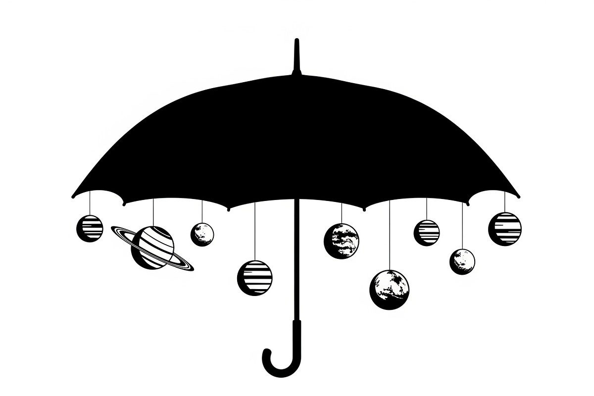 Celestial Umbrella Bundle, an Illustration by yasushie (Photo 13 of 31)