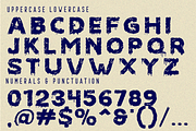 Heritage Conflict - Horror Dripping, a Symbol Font by 177Studio (Thumbnail 7 of 8)