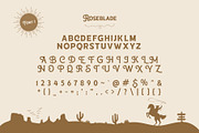 Lasso Lore - Western Rope Font Duo, a Sans Serif Font by HipFonts (Thumbnail 3 of 11)