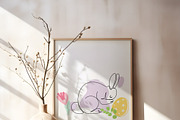 Cute Easter Graphic Illustration, an Illustration by Adora ARTS (Thumbnail 17 of 17)