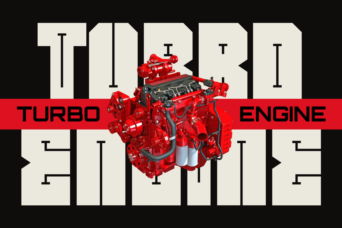 Dexvor Bold Industrial Display Font, a Font by PutraCetol Studio (Photo 3 of 5)