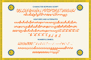 Boprura Psychedelic Font Duo, a Serif Font by AmorfaType (Thumbnail 9 of 9)