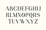 Delphine Modern Ligatures Font, a Serif Font by UICreative (Thumbnail 2 of 13)