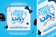 Fathers Day Flyer, a Flyer Template by FlyerPixles(SP11) (Thumbnail 3 of 3)