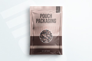 Pouch Packaging Editable Mockup Set