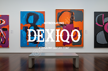 Dexiqo - Elegant Modern Serif Font f